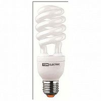 Лампа энергосберегающая КЛЛ-HS-11 Вт-2700 К–Е14 |  код. SQ0323-0022 |  TDM